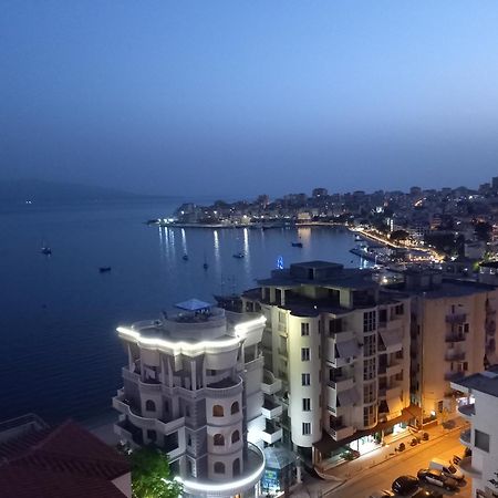 Bay View Apartment Saranda Kültér fotó