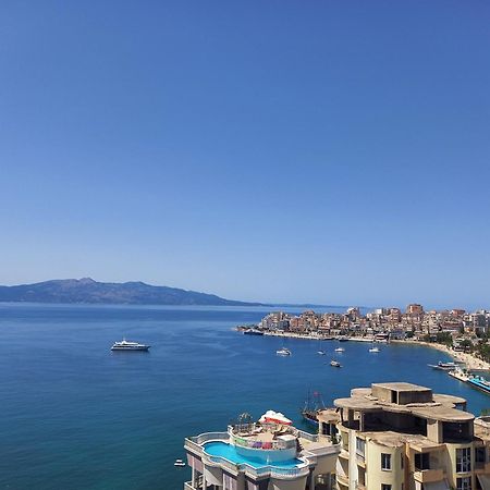 Bay View Apartment Saranda Kültér fotó