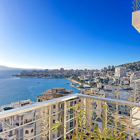 Bay View Apartment Saranda Kültér fotó