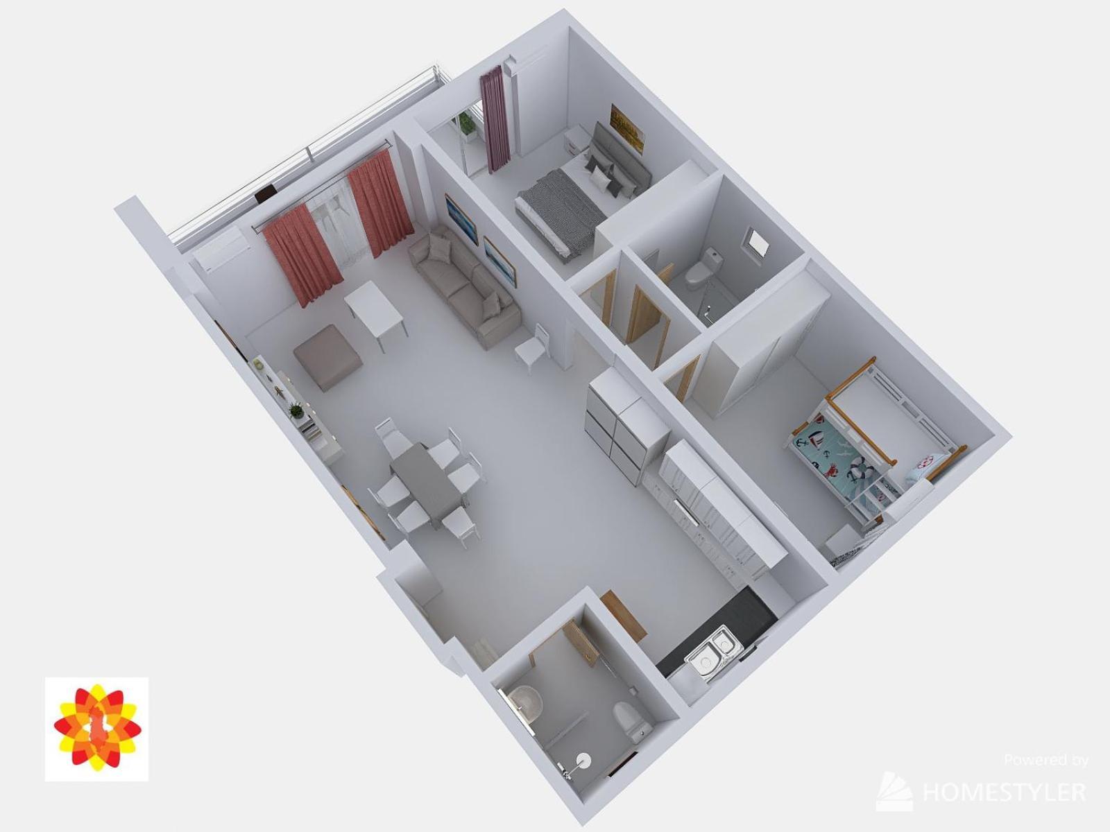 Bay View Apartment Saranda Kültér fotó