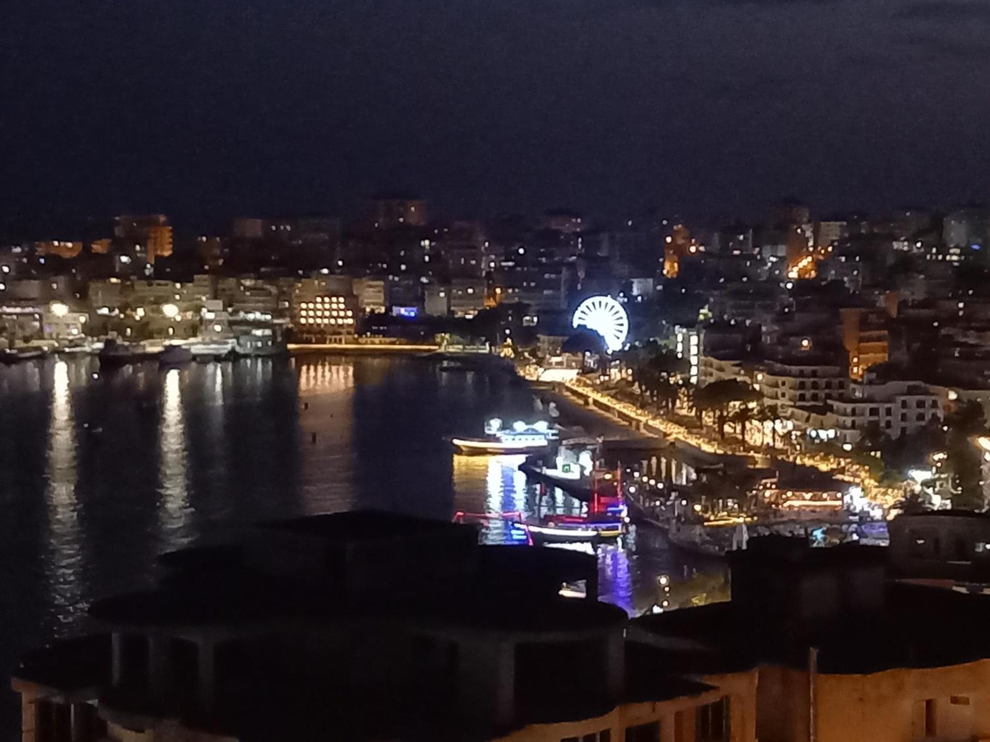 Bay View Apartment Saranda Kültér fotó