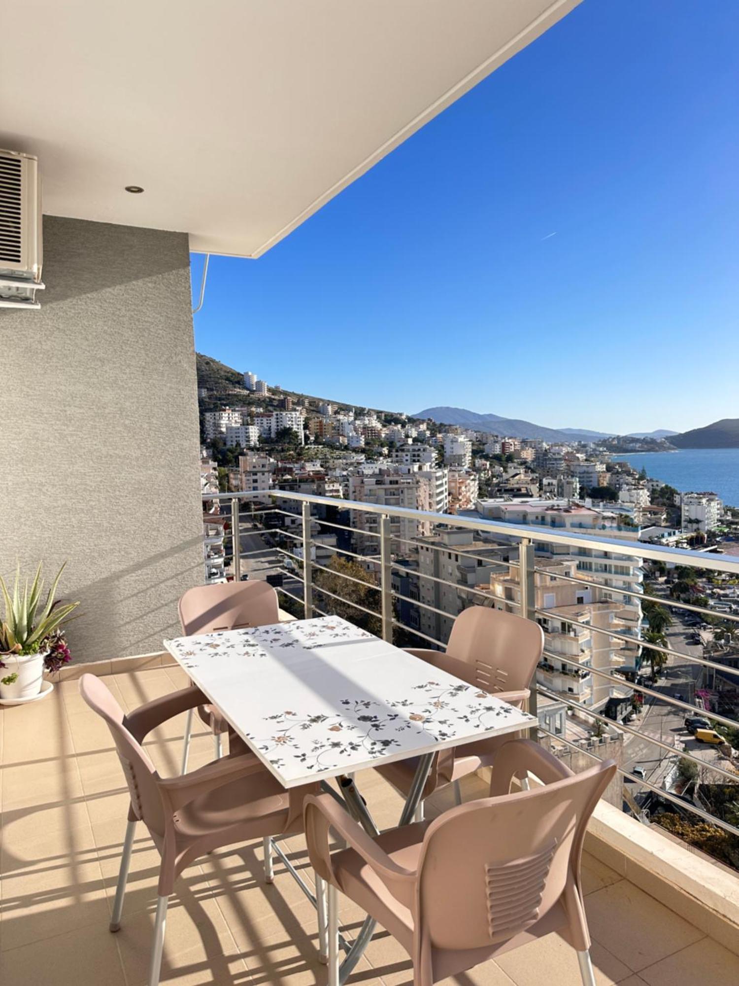 Bay View Apartment Saranda Kültér fotó
