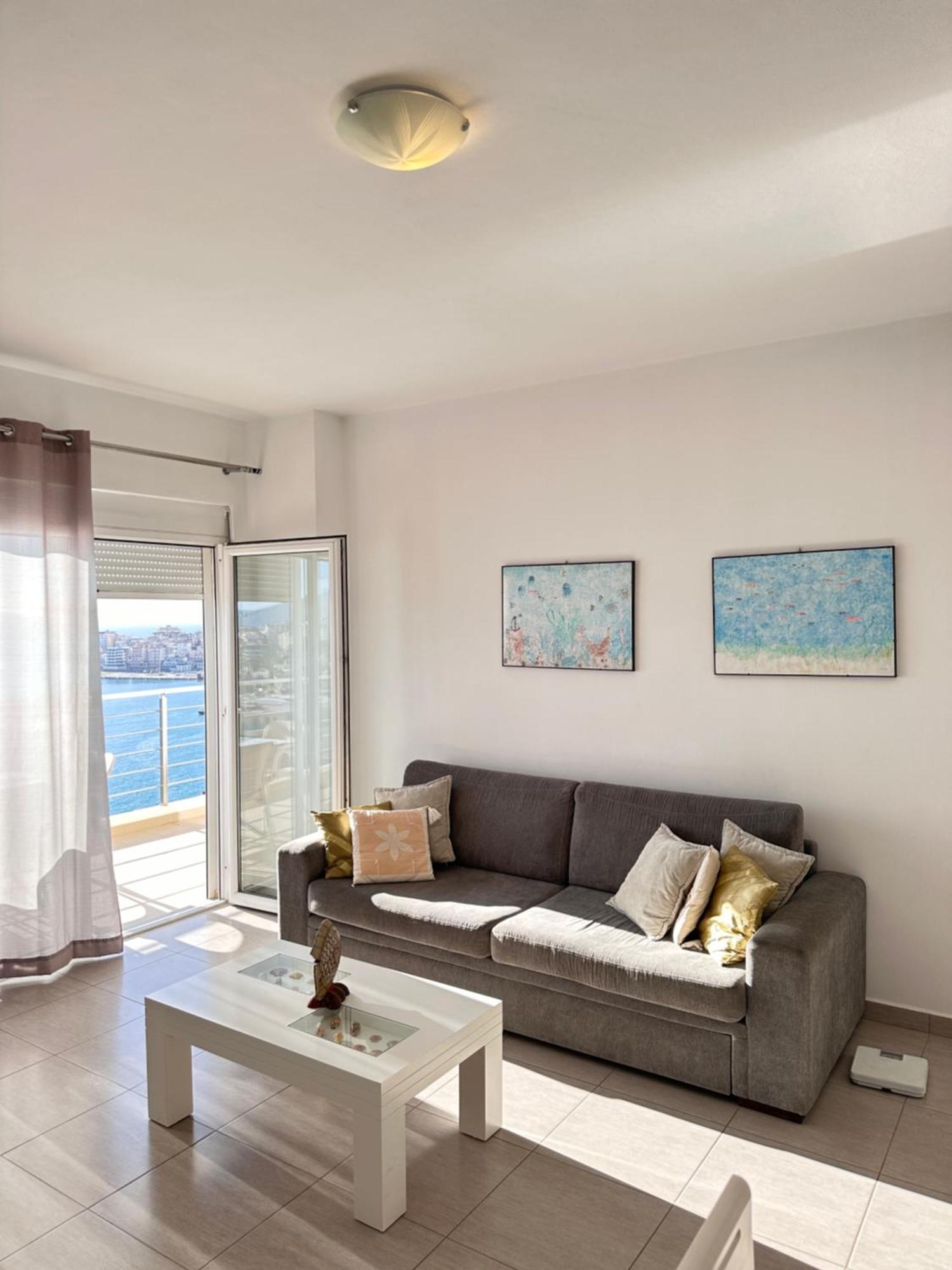 Bay View Apartment Saranda Kültér fotó