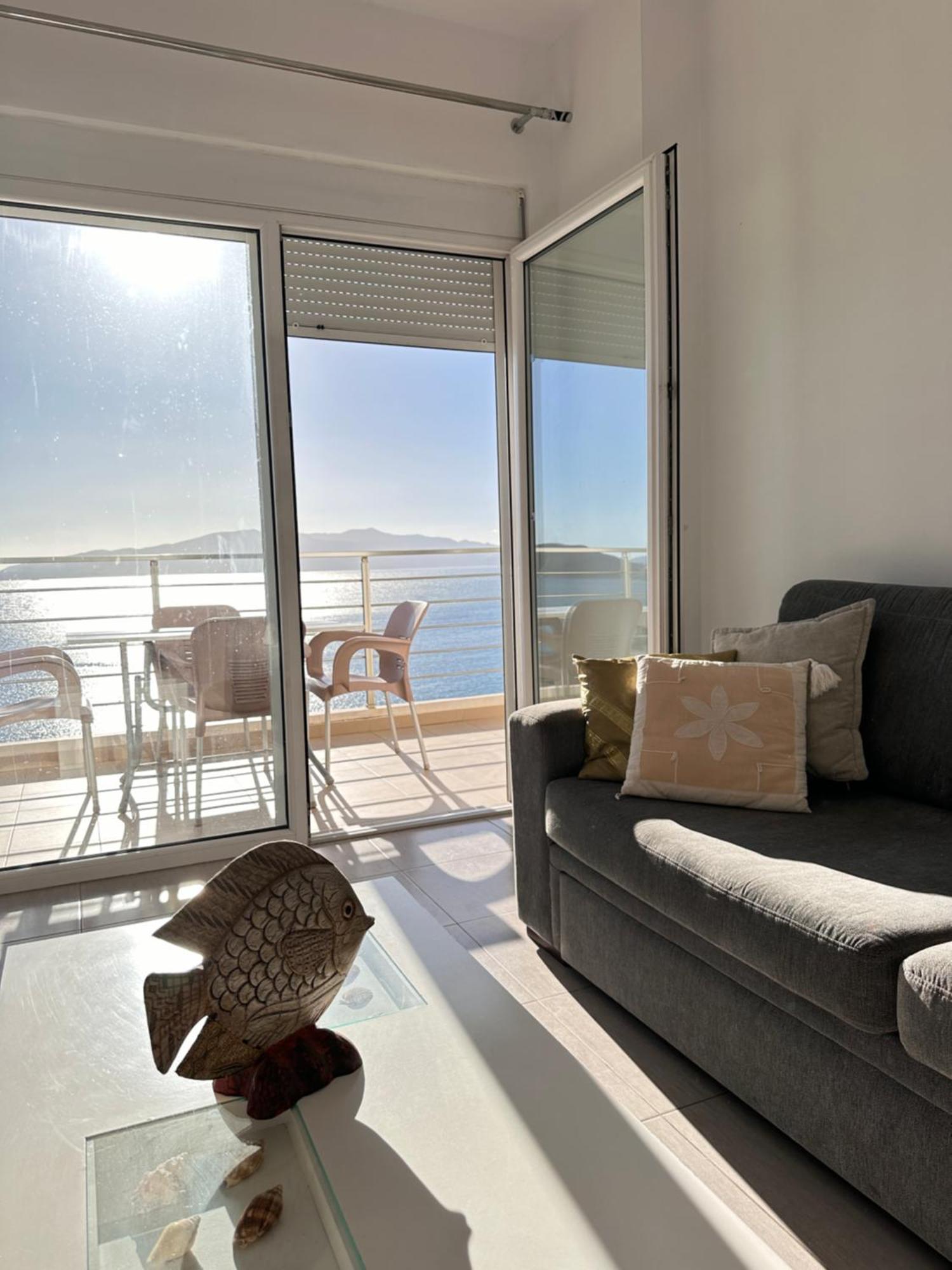 Bay View Apartment Saranda Kültér fotó