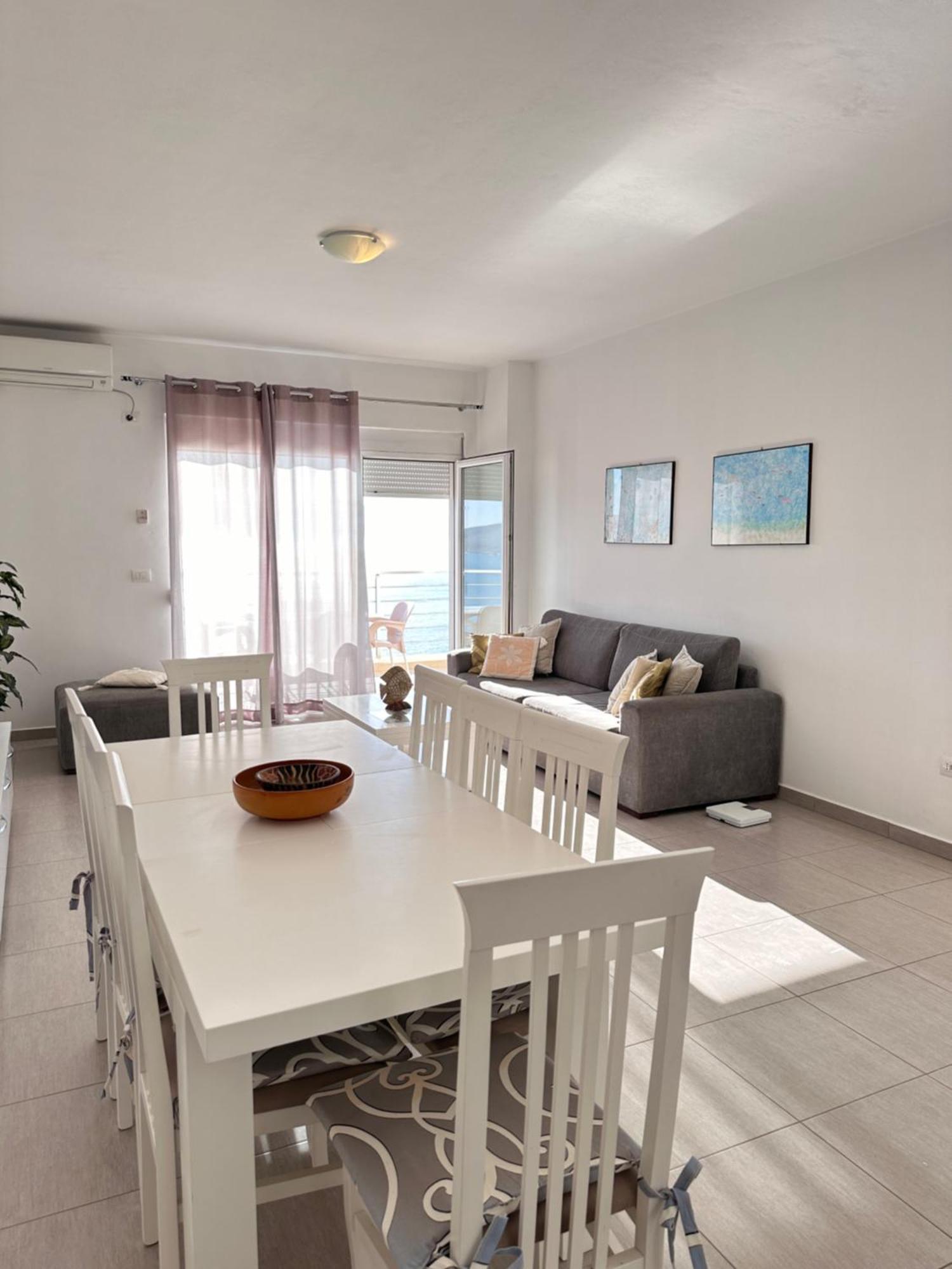 Bay View Apartment Saranda Kültér fotó