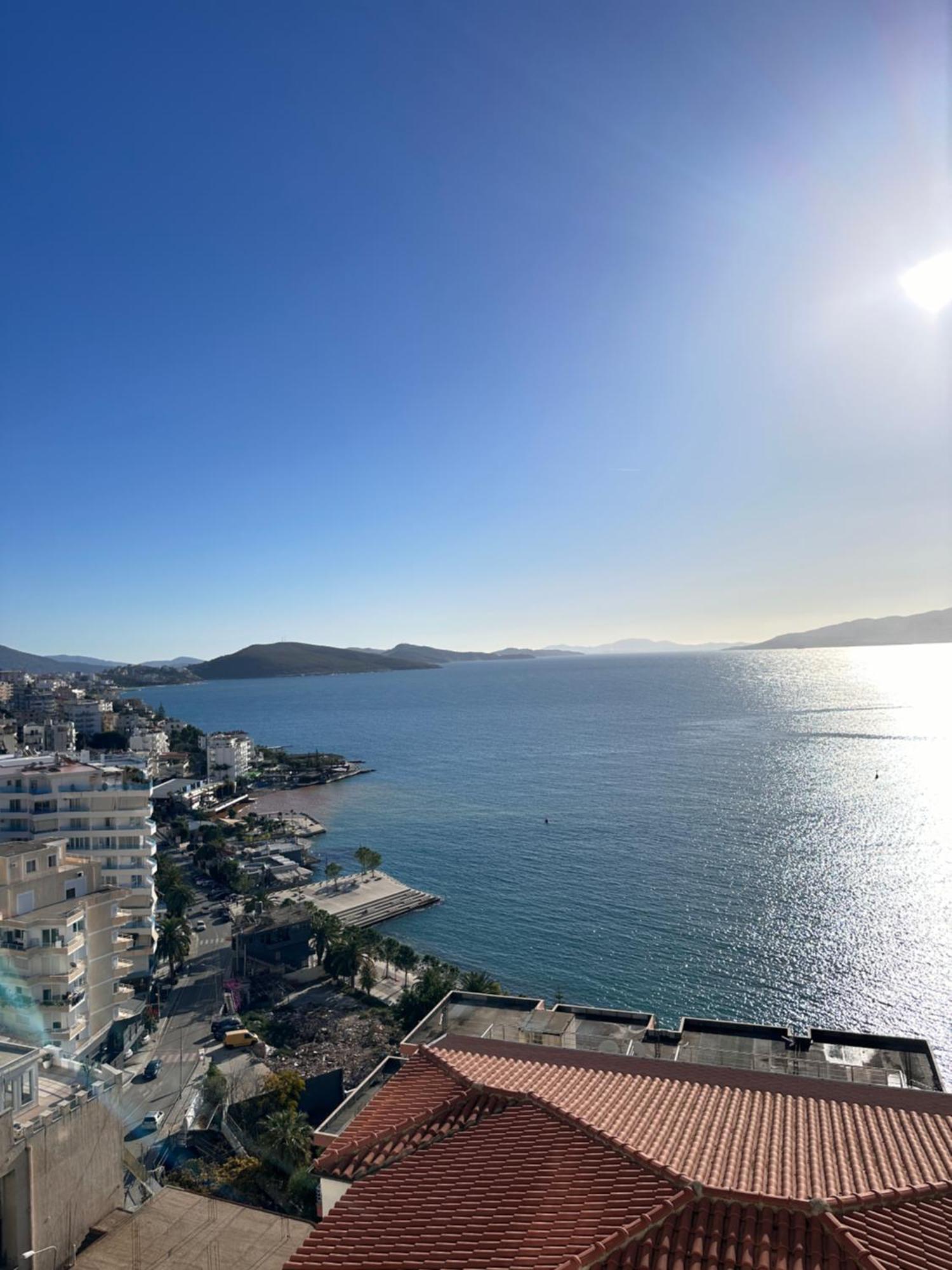 Bay View Apartment Saranda Kültér fotó