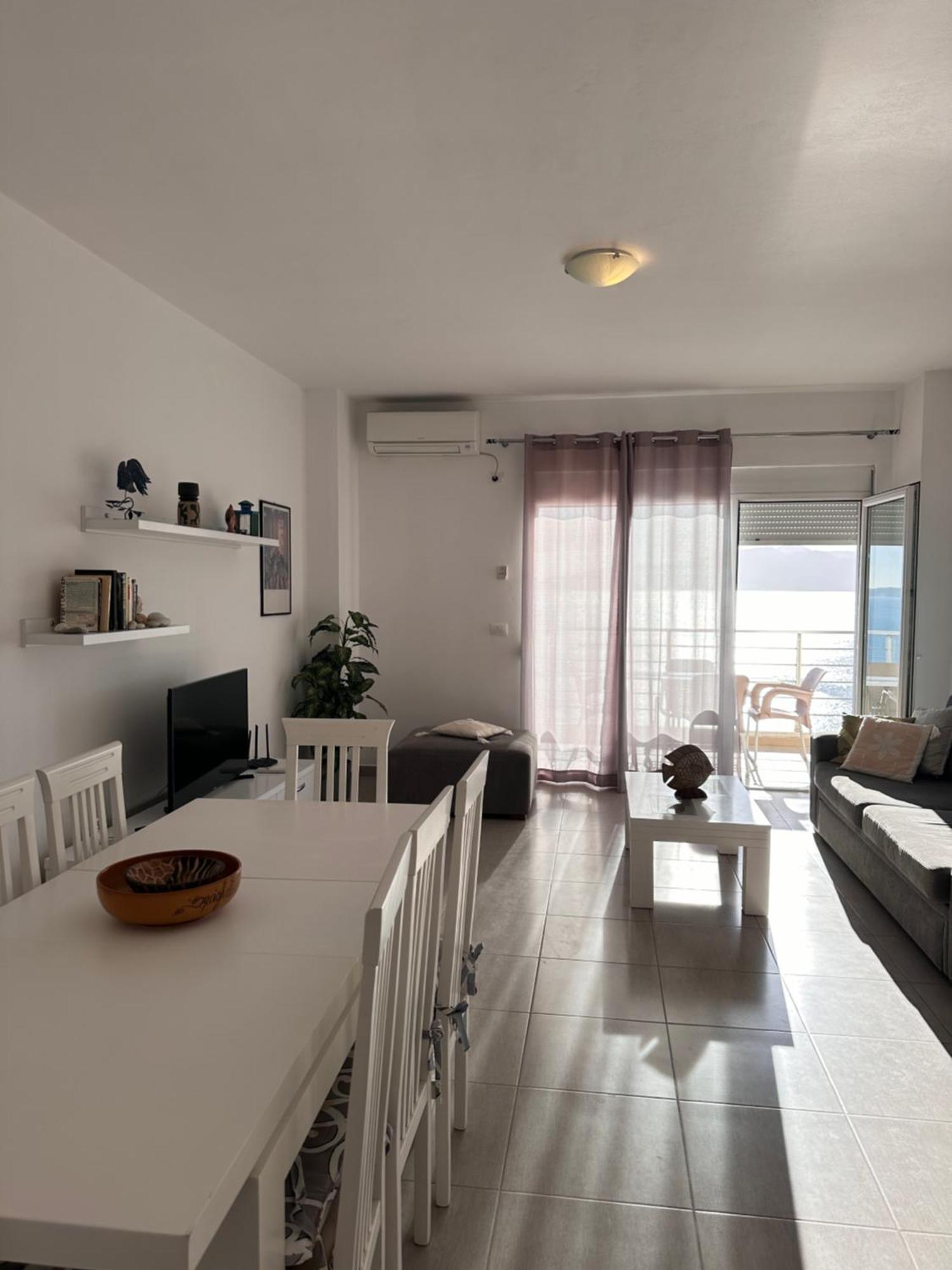 Bay View Apartment Saranda Kültér fotó