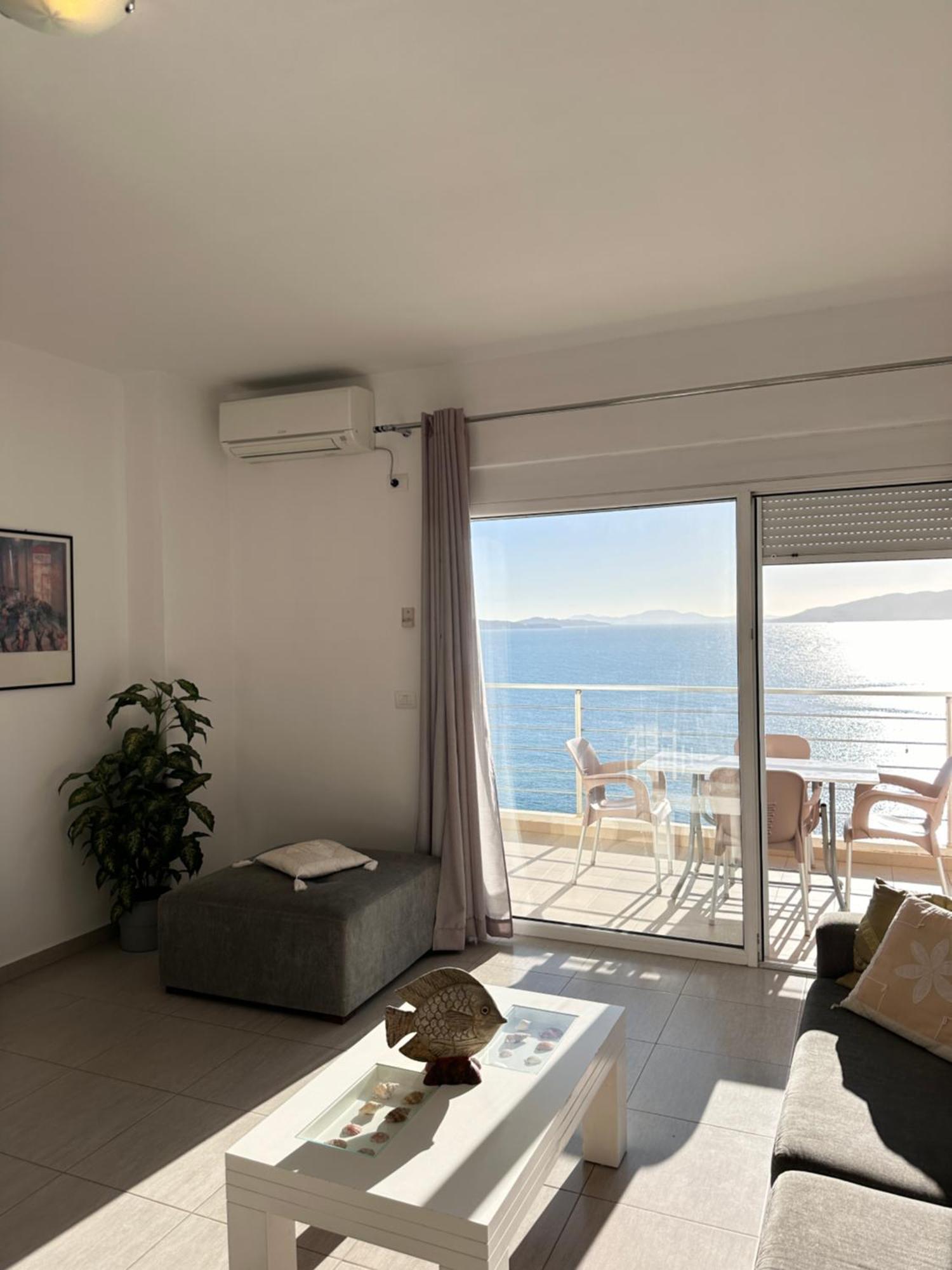 Bay View Apartment Saranda Kültér fotó