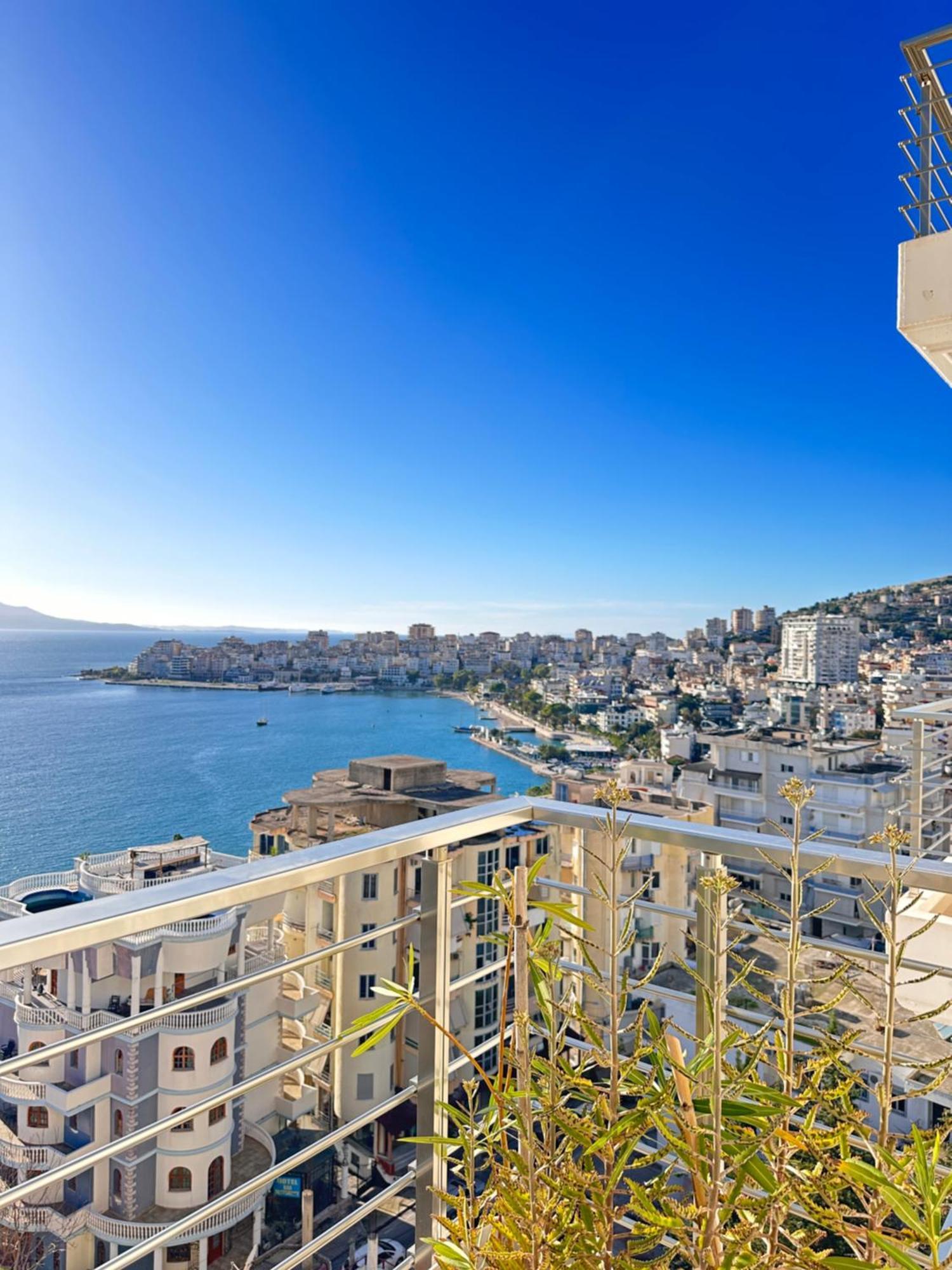 Bay View Apartment Saranda Kültér fotó