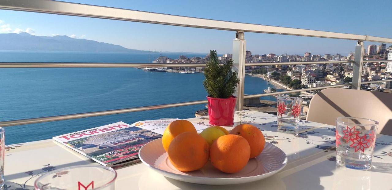 Bay View Apartment Saranda Kültér fotó